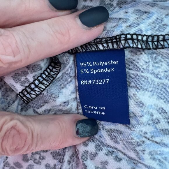 Apt. 9 sleeveless tunic top in size XXL - Picture 10 of 10